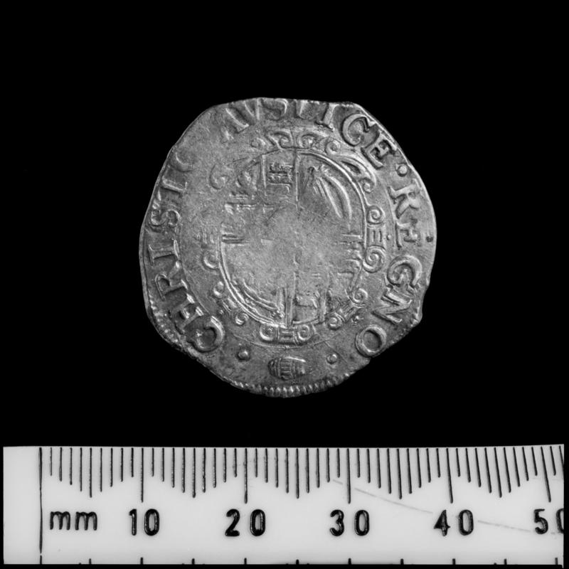 Tregwynt Hoard - Charles I silver shilling