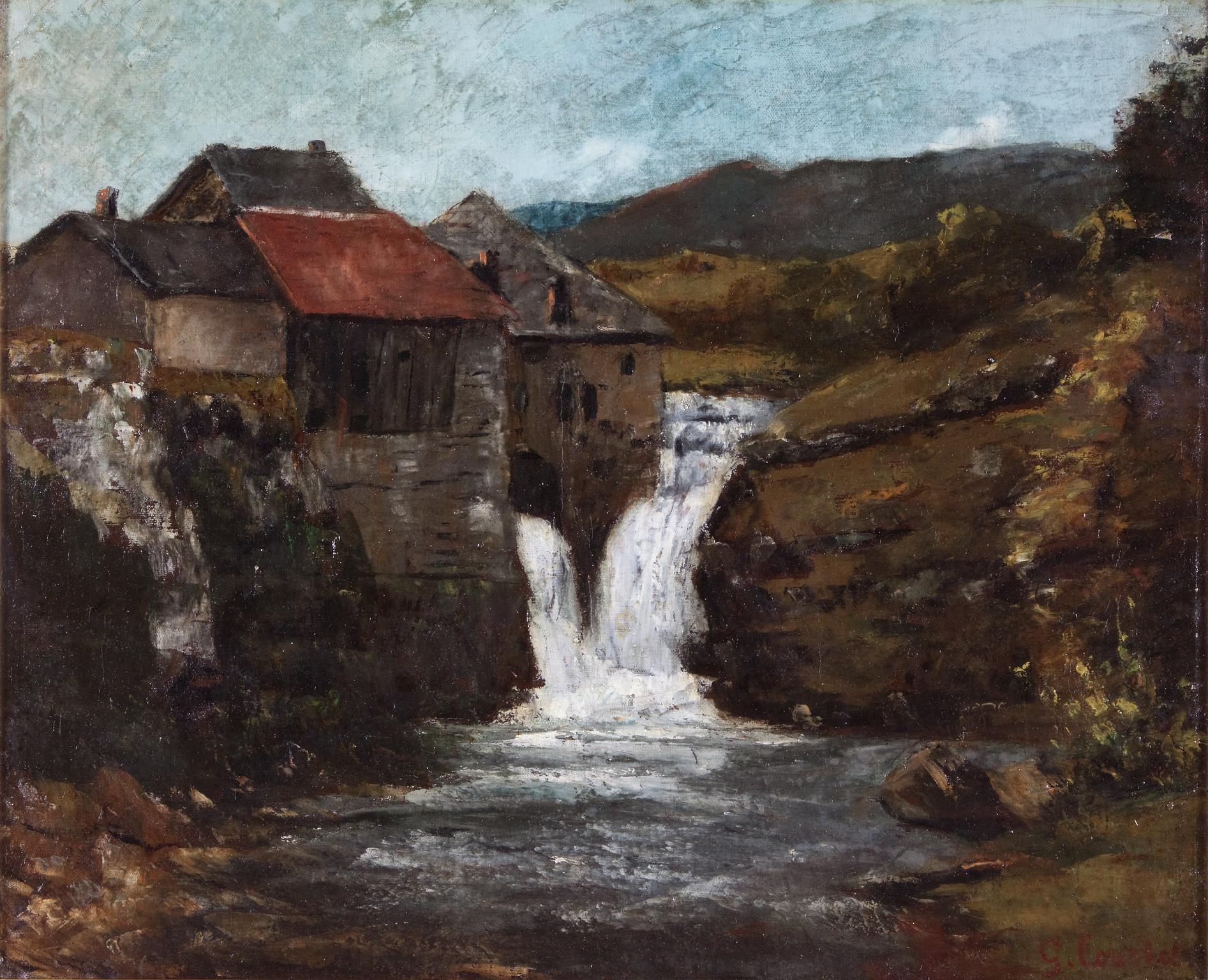 The mill at Orbe