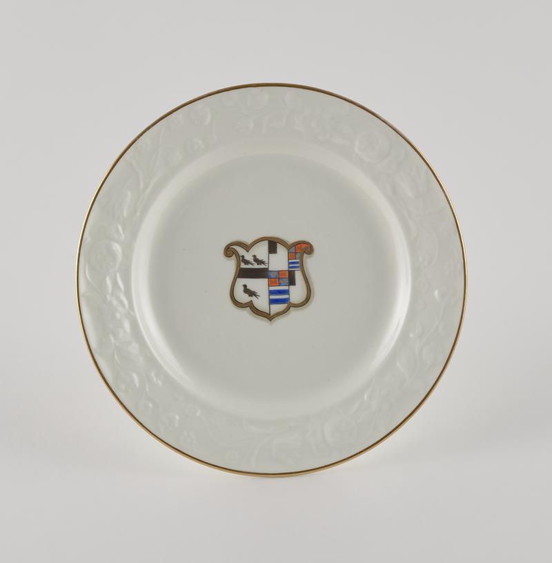 dessert plate, c1816-1826