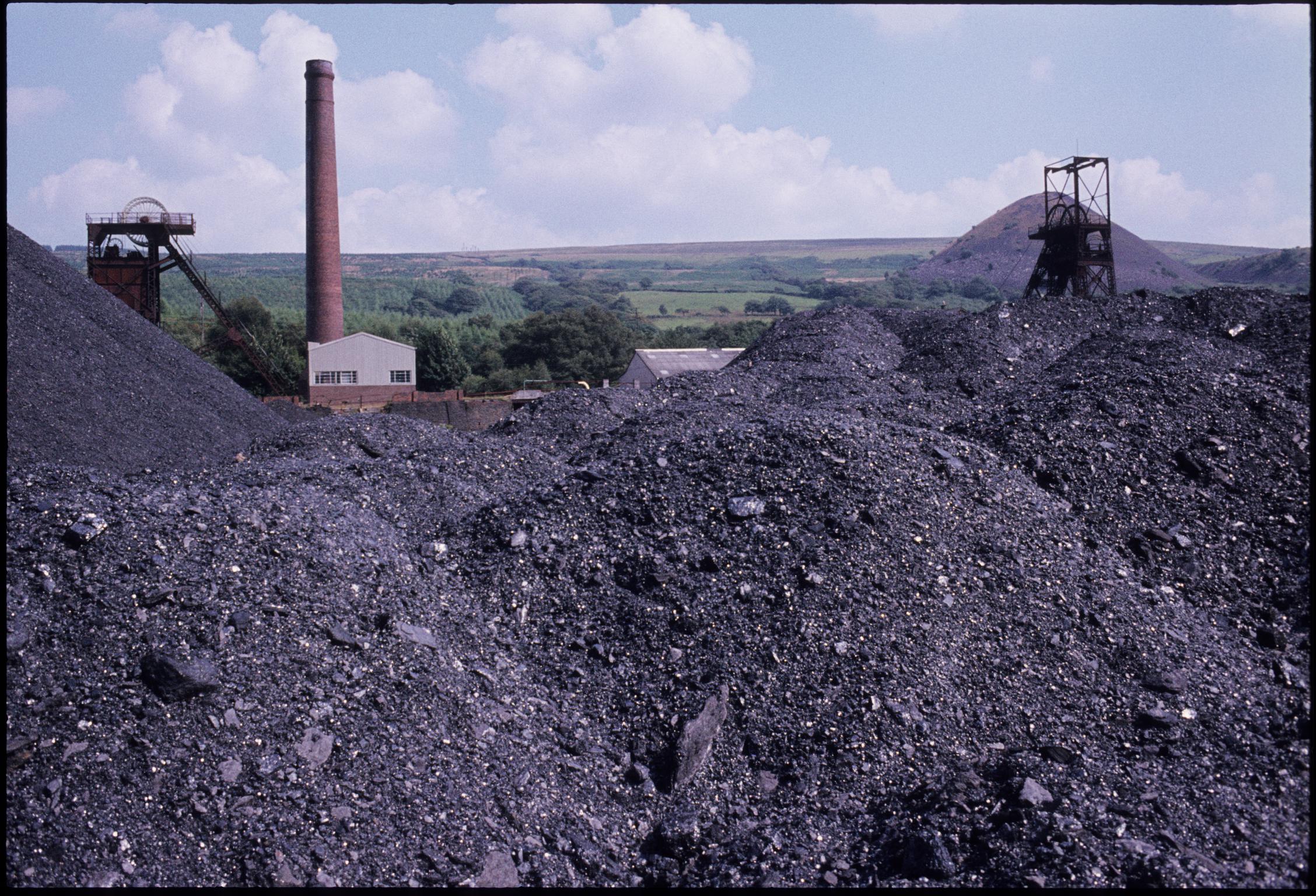 Blaenant Colliery, film slide