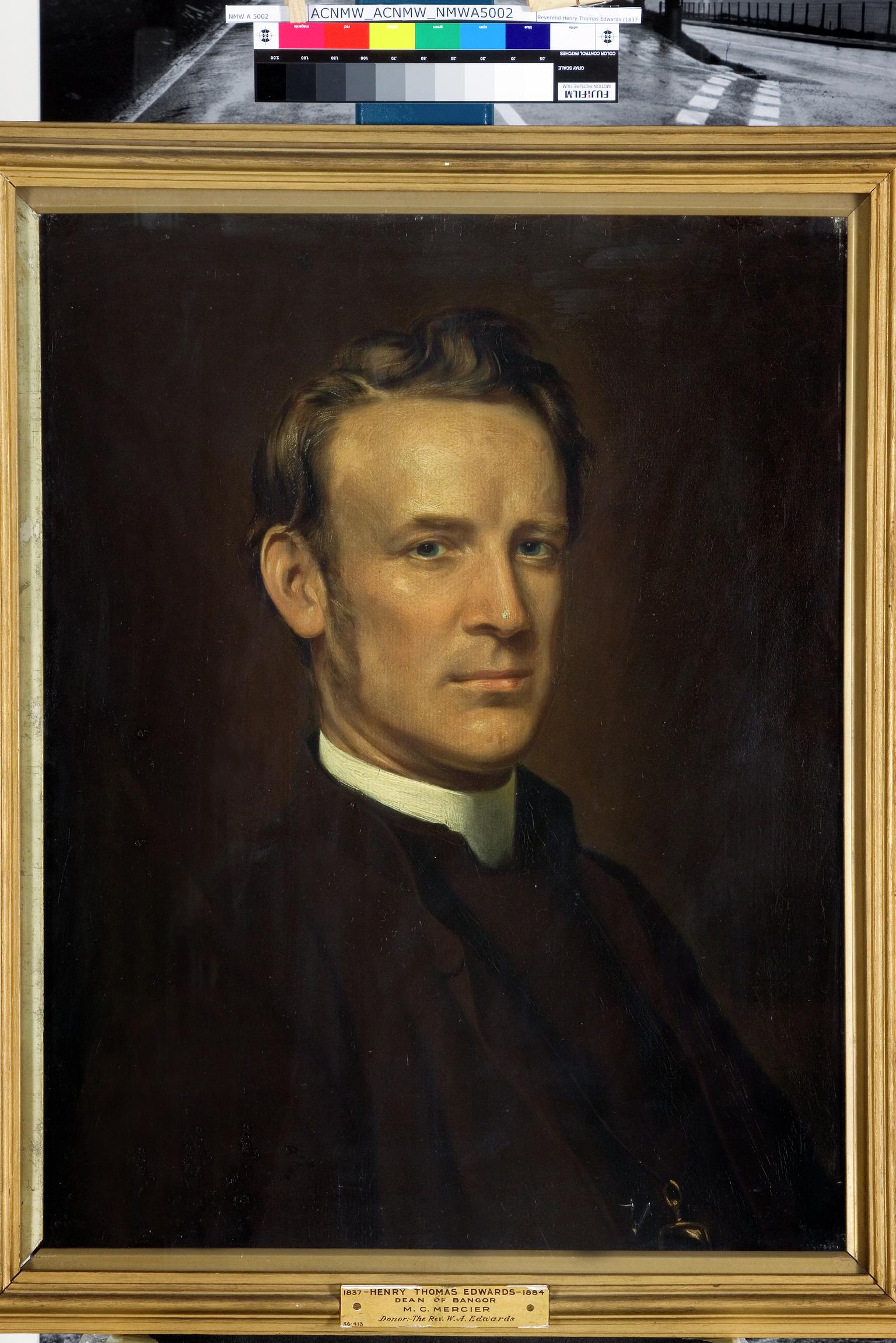 Reverend Henry Thomas Edwards (1837-1884)