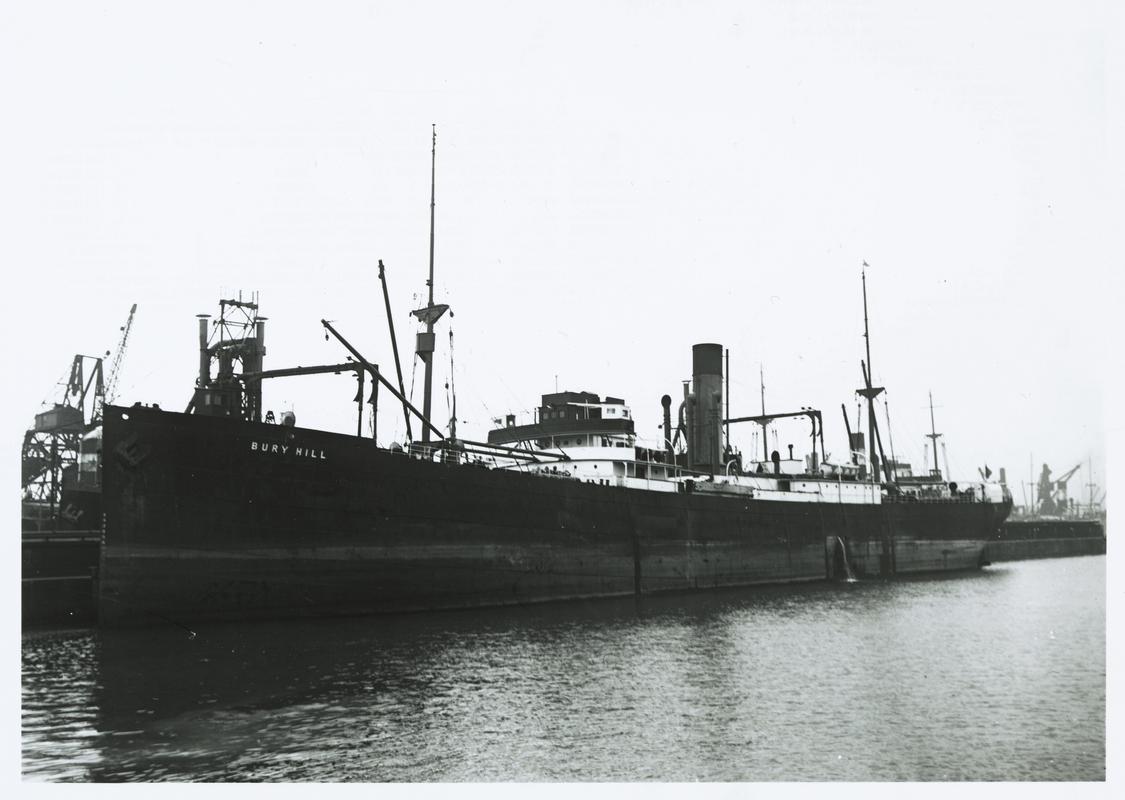 ss BURRY HILL at Cardiff