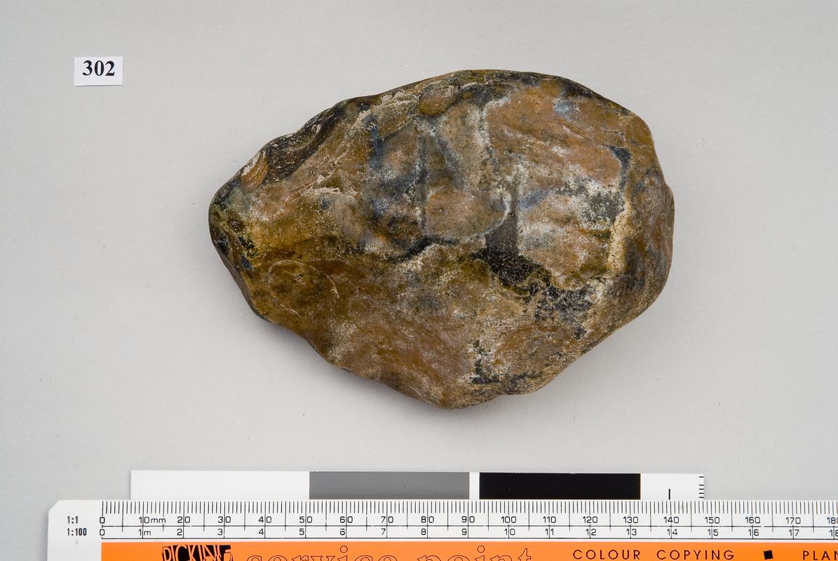 Lower Palaeolithic flint handaxe