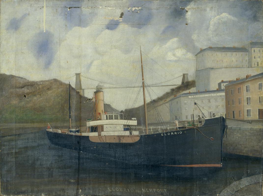 ELORRIO of Newport (painting)