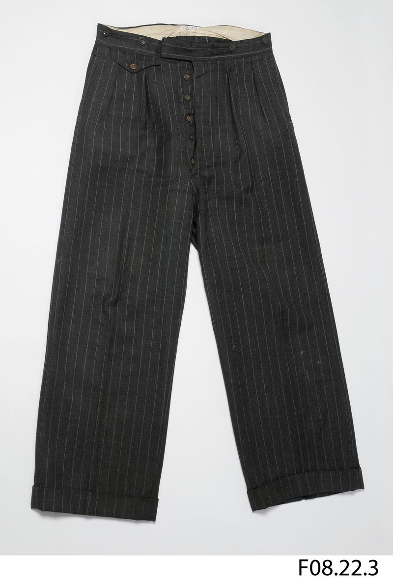 Trousers of demob suit