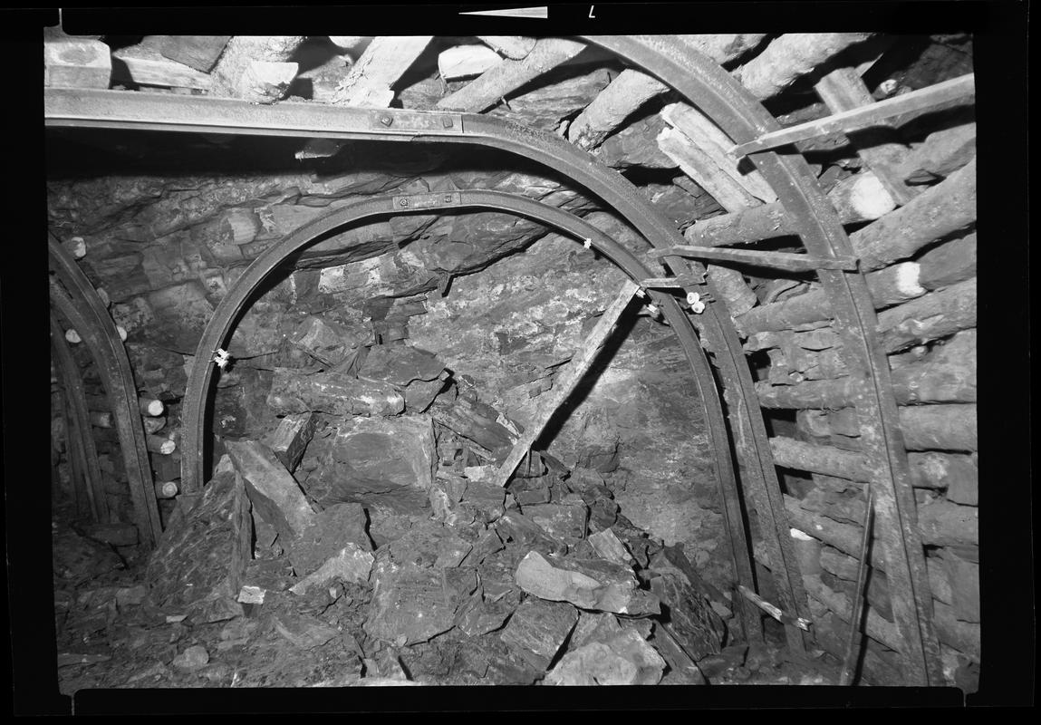 Blaendare Drift Mine, film negative