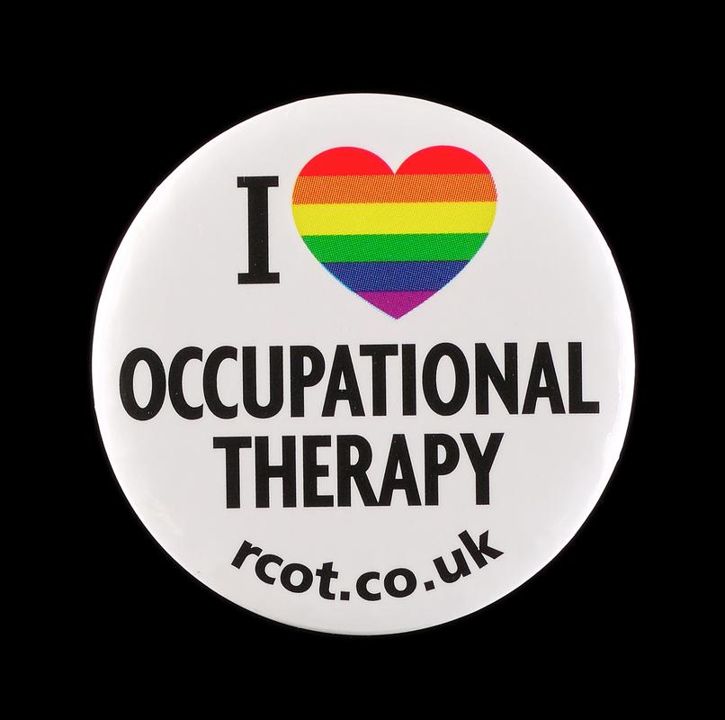Badge &#039;I Love Occupational Therapy&#039;