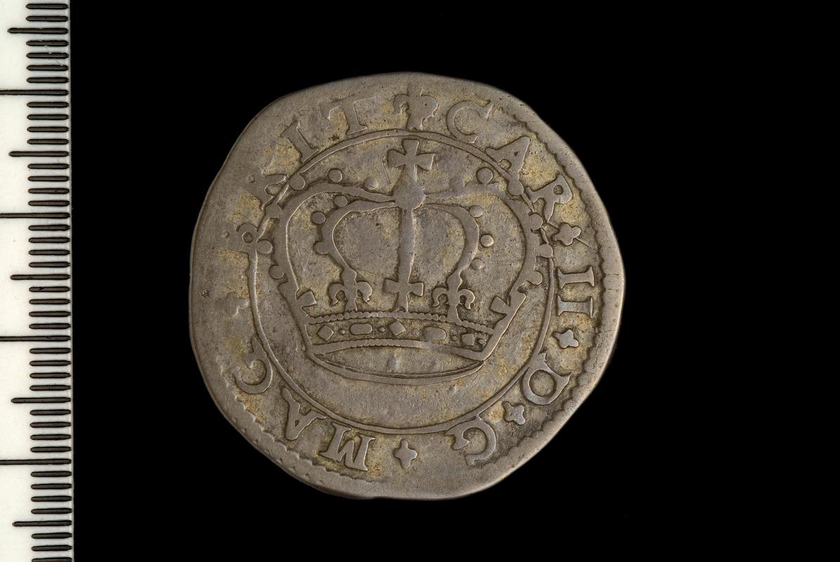 Charles II Irish halfcrown