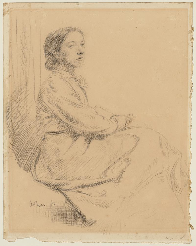 Gwen, The Artist&#039;s Sister (1876-1939)