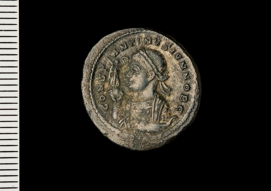 nummus of Constantine II