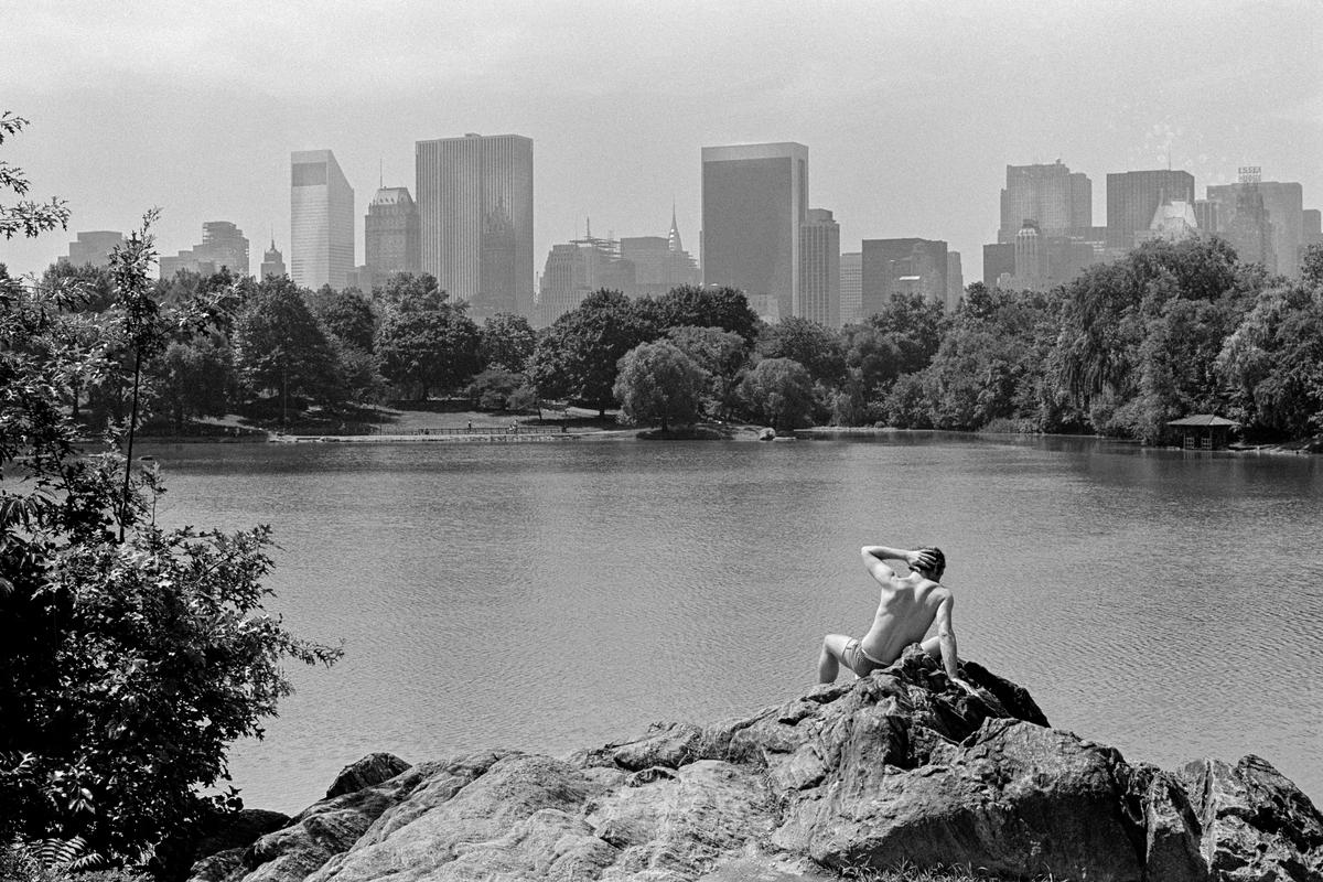 USA. NEW YORK. Central Park. 1980