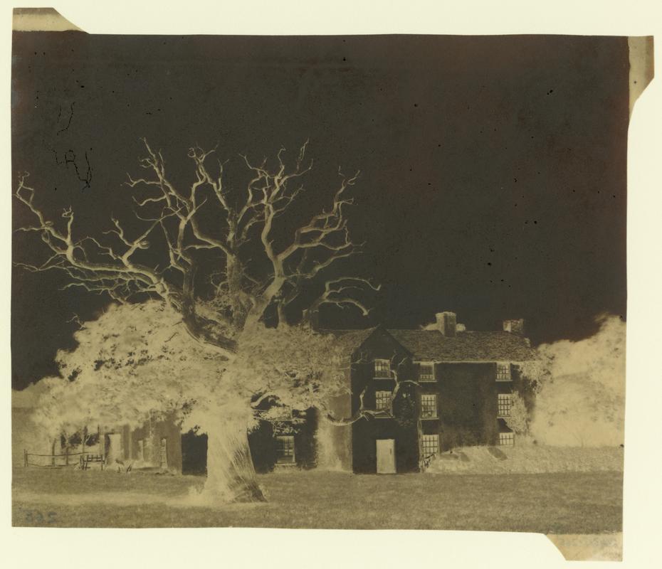 Miskin, paper negative