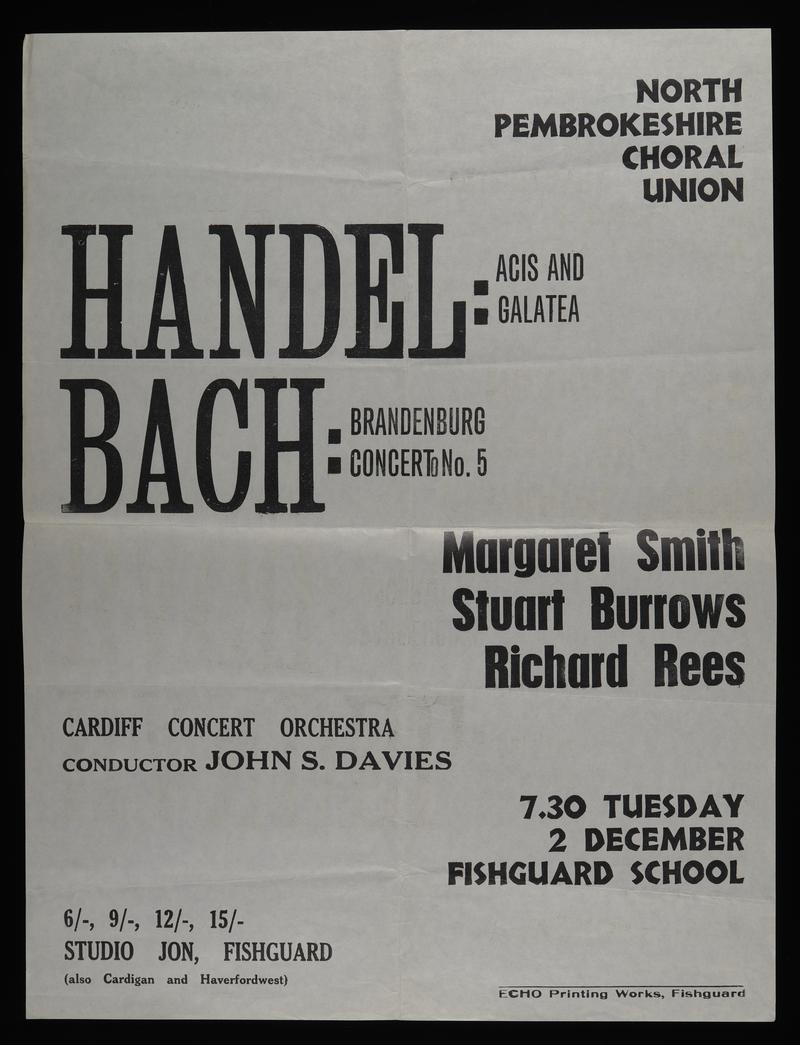 Poster, concert