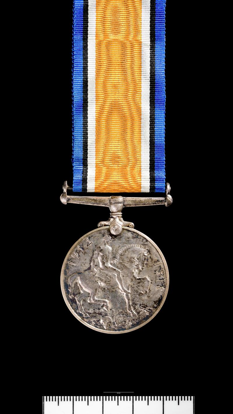 British War Medal, 1914-20