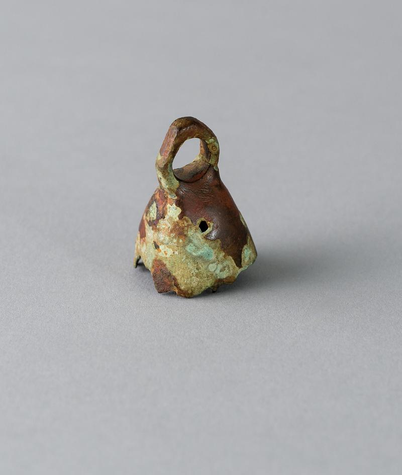Roman copper alloy bell
