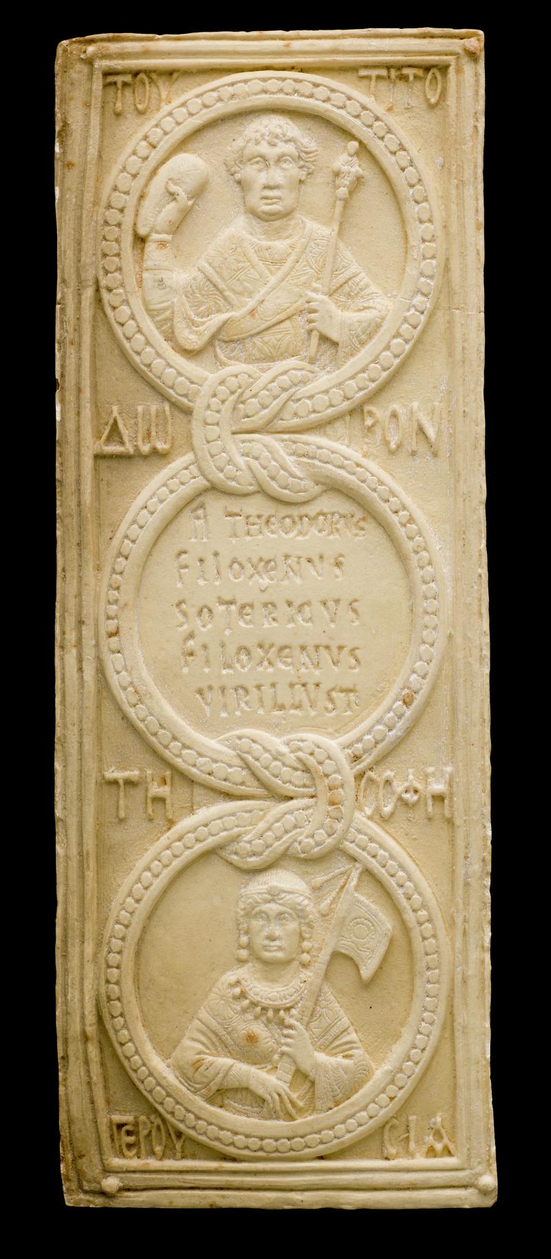 Medieval ivory carving (Replica)