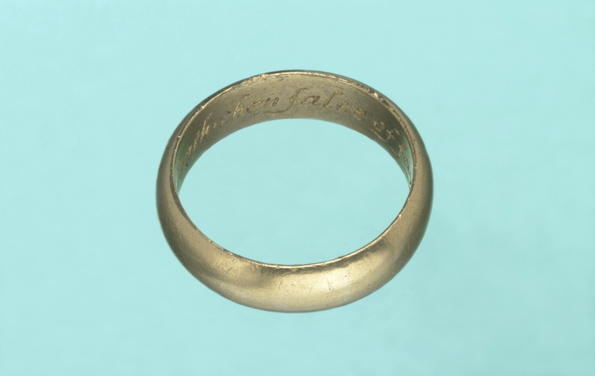 Tregwynt Hoard (Gold 'posy' ring)