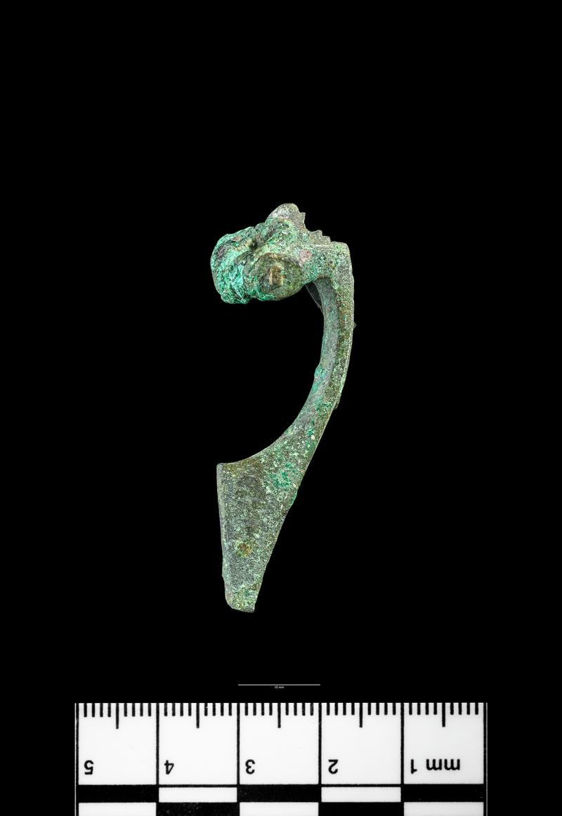 Roman copper alloy Polden Hill brooch