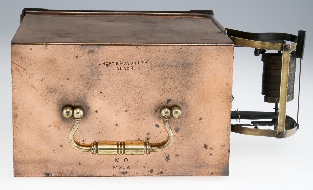 TERRA NOVA, thermograph