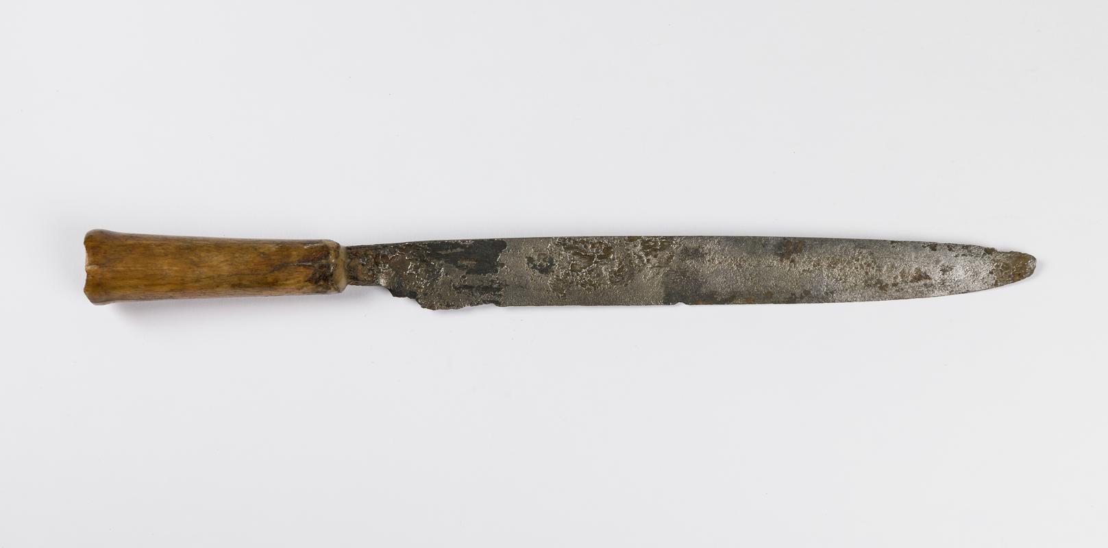 knife, table, 16th century