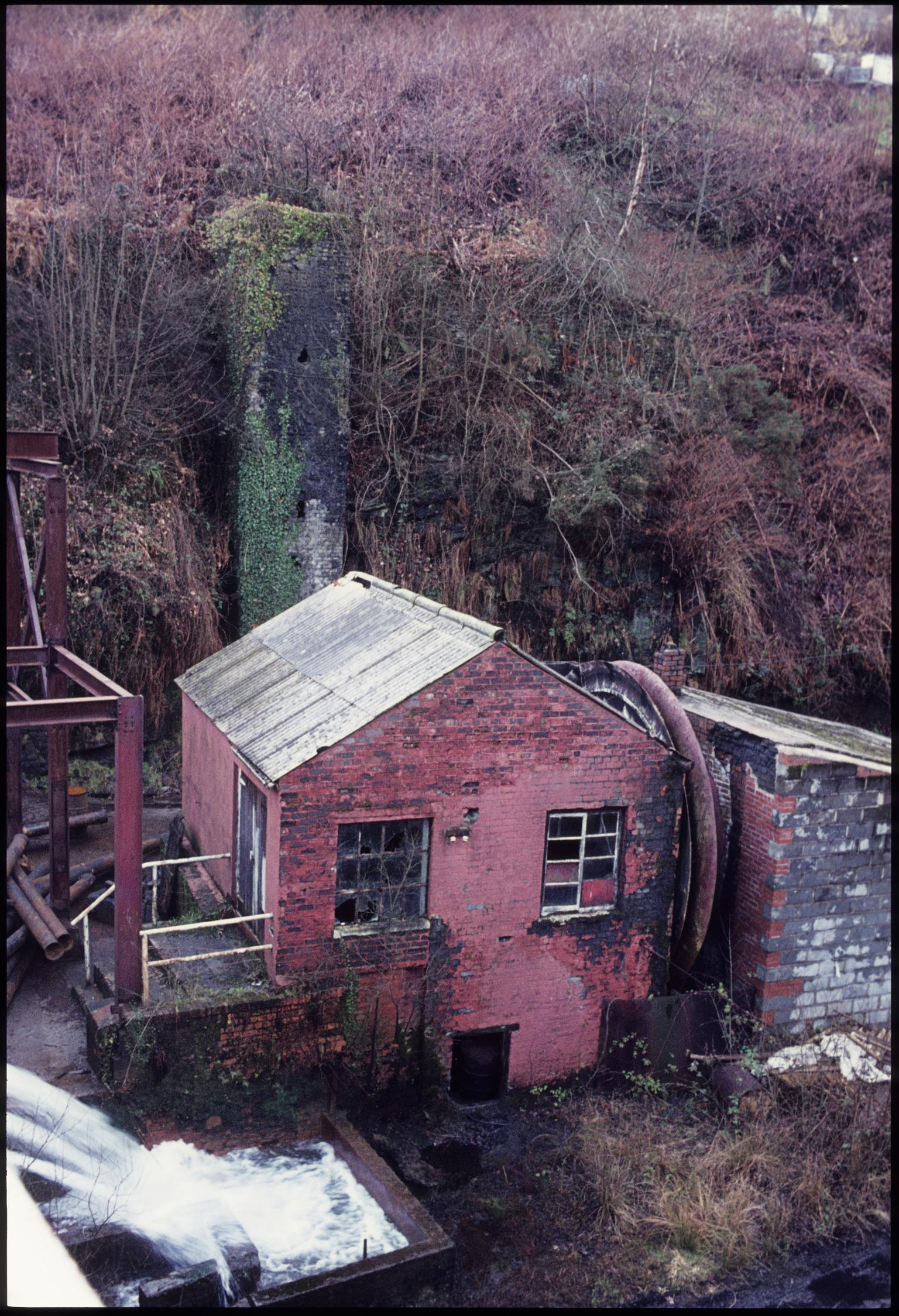 Clydach Merthyr Colliery, film slide