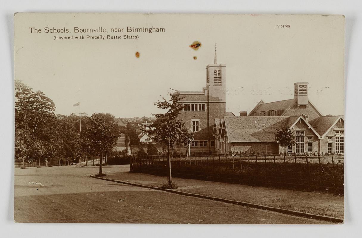 The Schools, Bournville, Near Birmingham (covered with Precelly Rustic Slate)