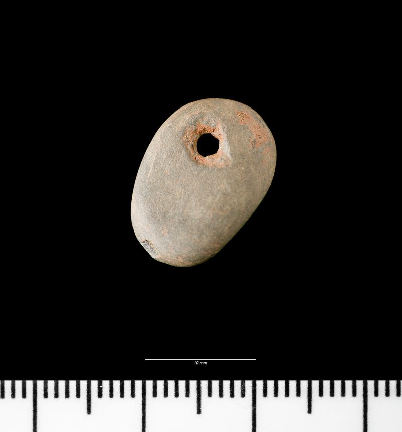 Early Mesolithic shale bead