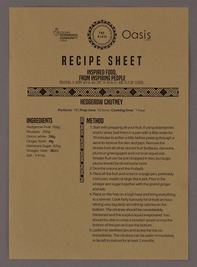 Recipe