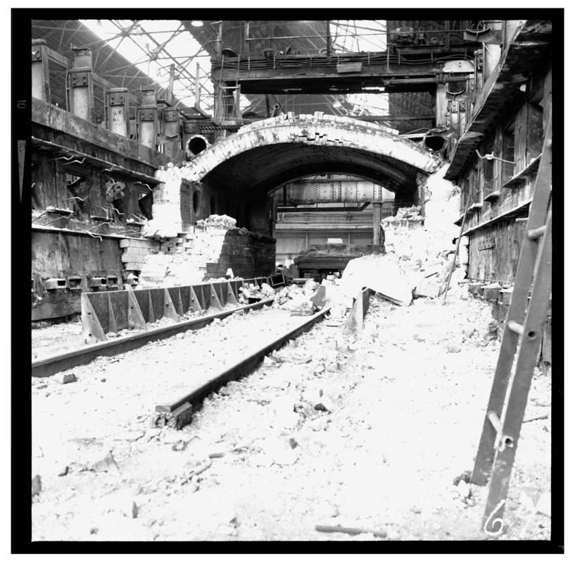 Newport tube works, negative