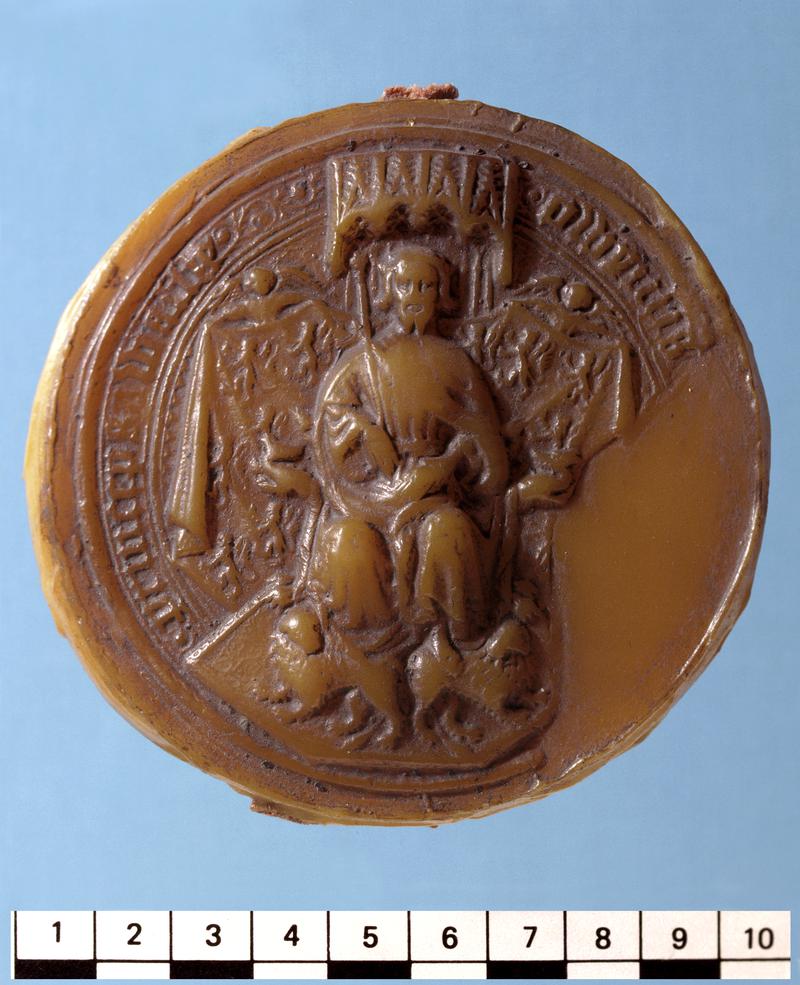 Seal impression: Owain Glyn Dwr Great Seal