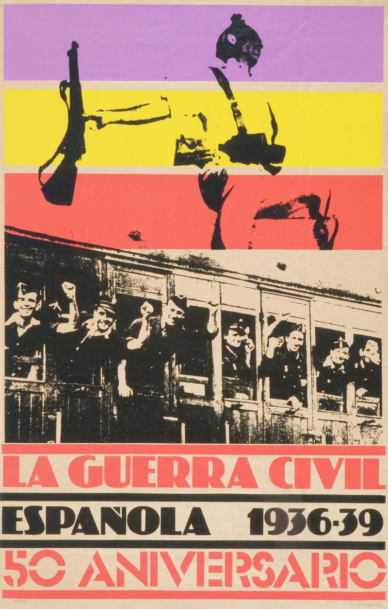 Print :  &quot;La Guerra Civil Espanola 1936-39 50 Aniversario&quot;