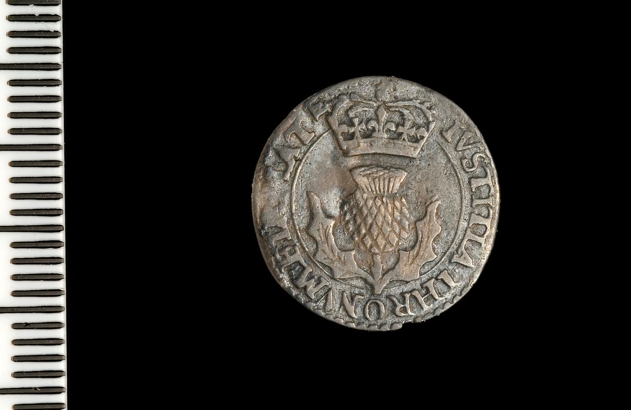 Charles I Scottish falconer (20 pence)