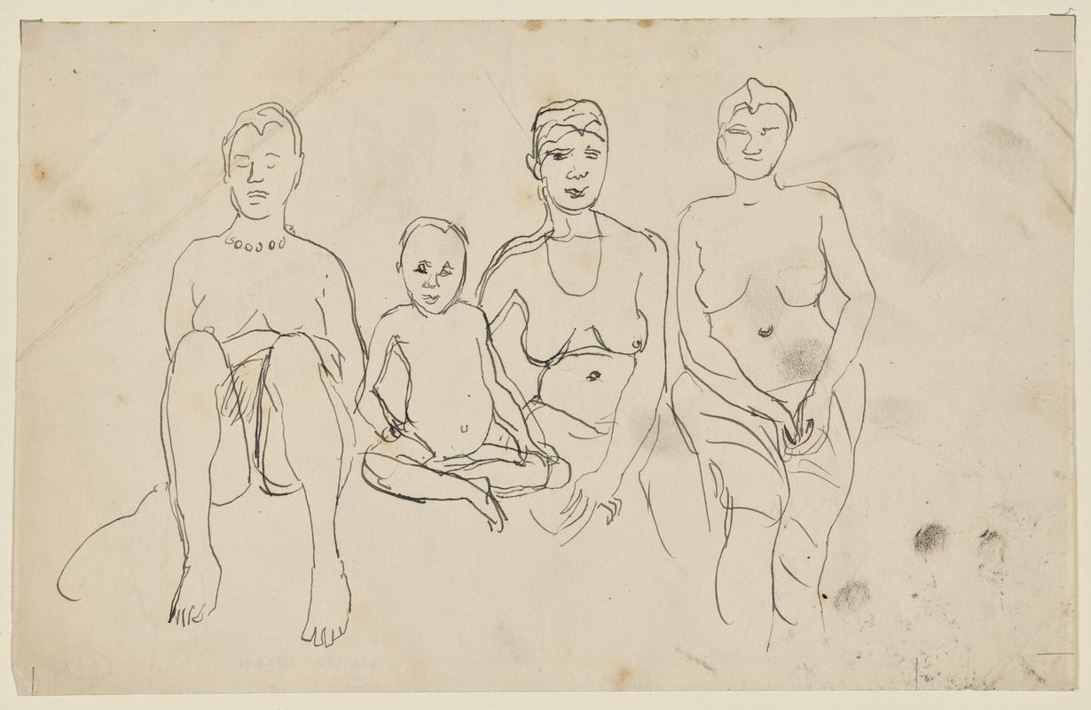 Three Women and a Child