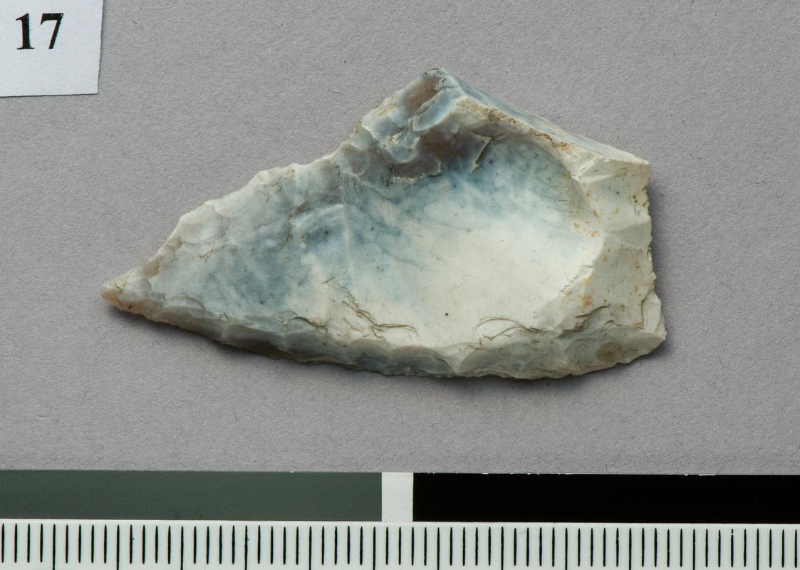 Neolithic flint knife