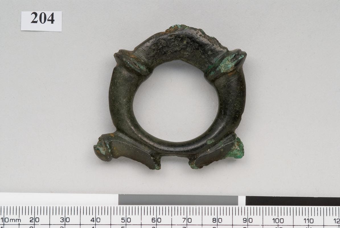 Iron Age copper alloy terret