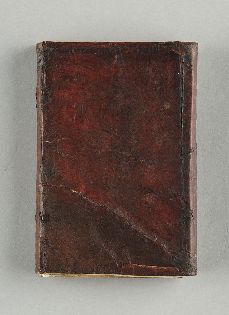 Carol book from William Thomas collection. 18th century.