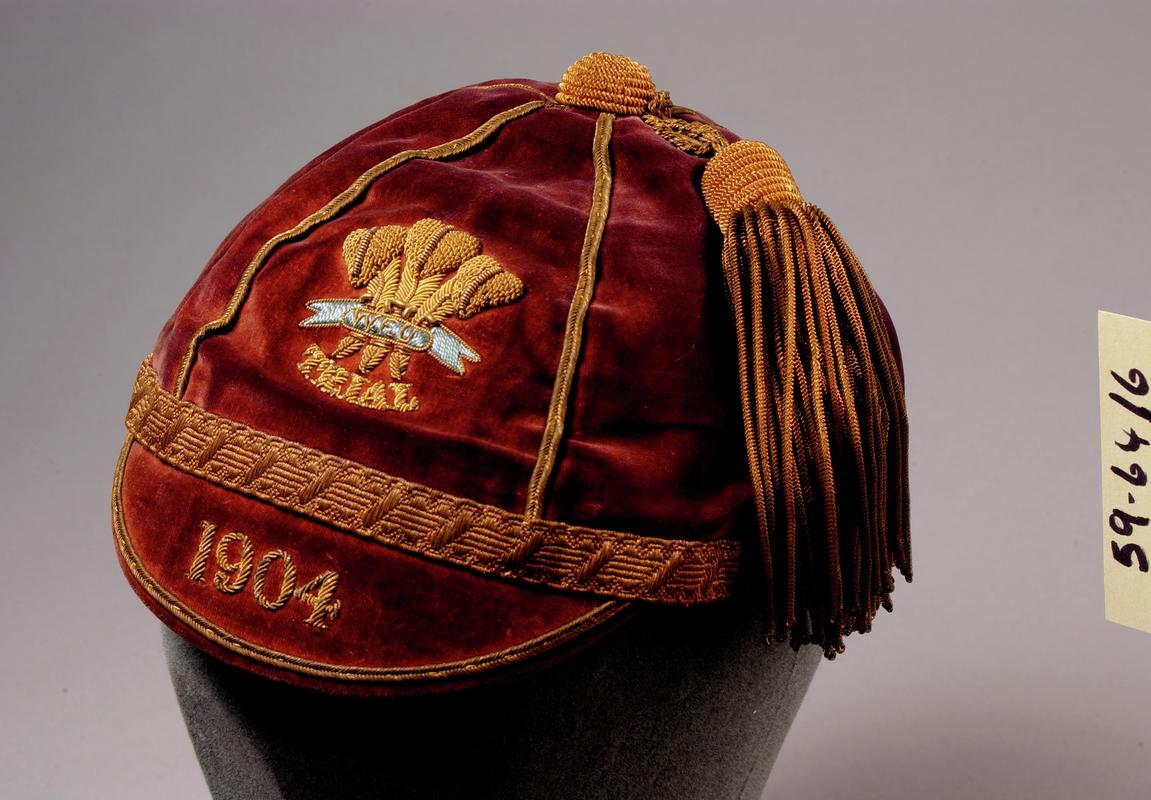 Rugby cap