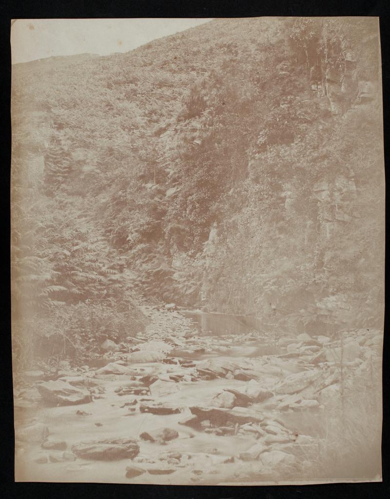 rock strewn river