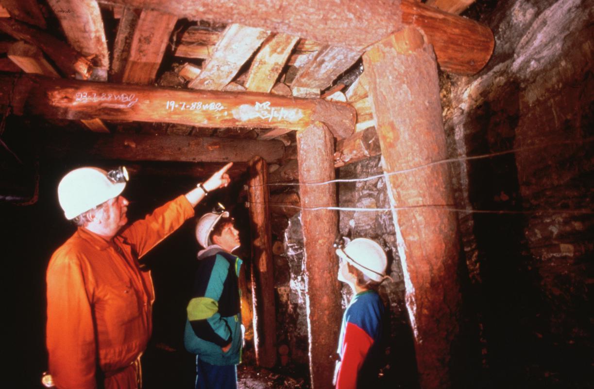 A tour of the mine 3