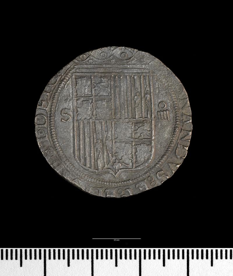 Spain (Ferdinand and Isabella) four reales