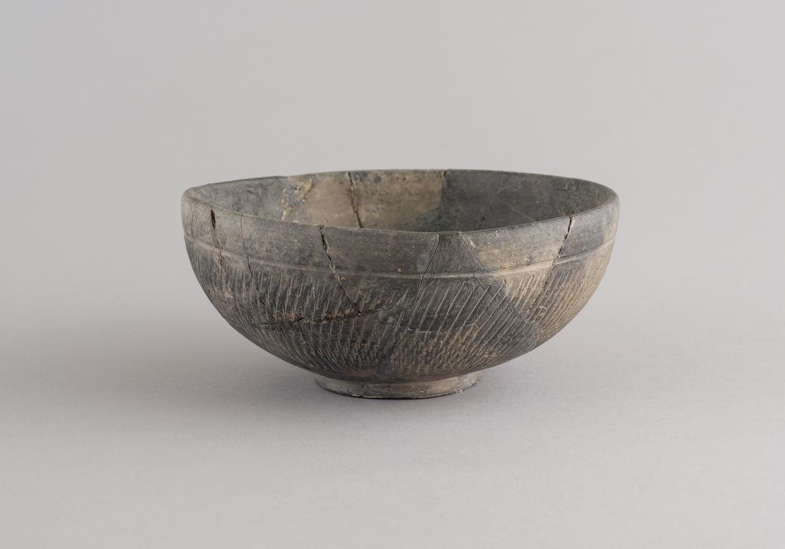 Roman pottery bowl