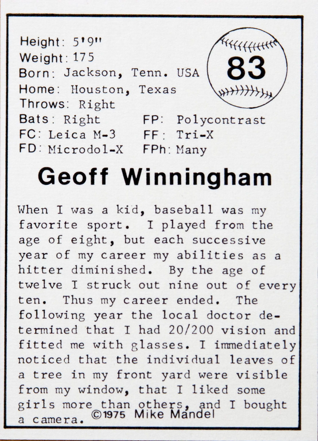 Geof Winningham