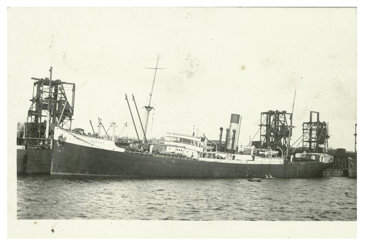 S.S. RADNOR, photograph