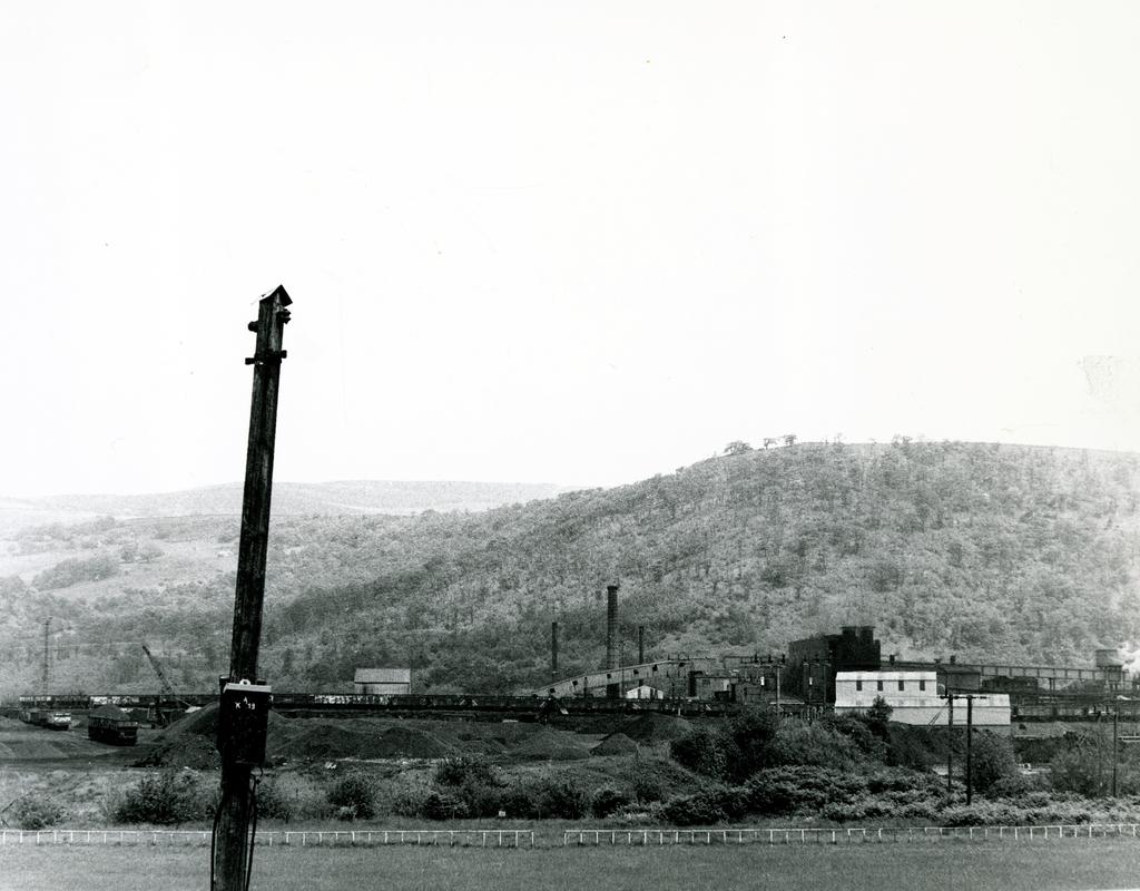 Aberaman phurnacite plant, photograph