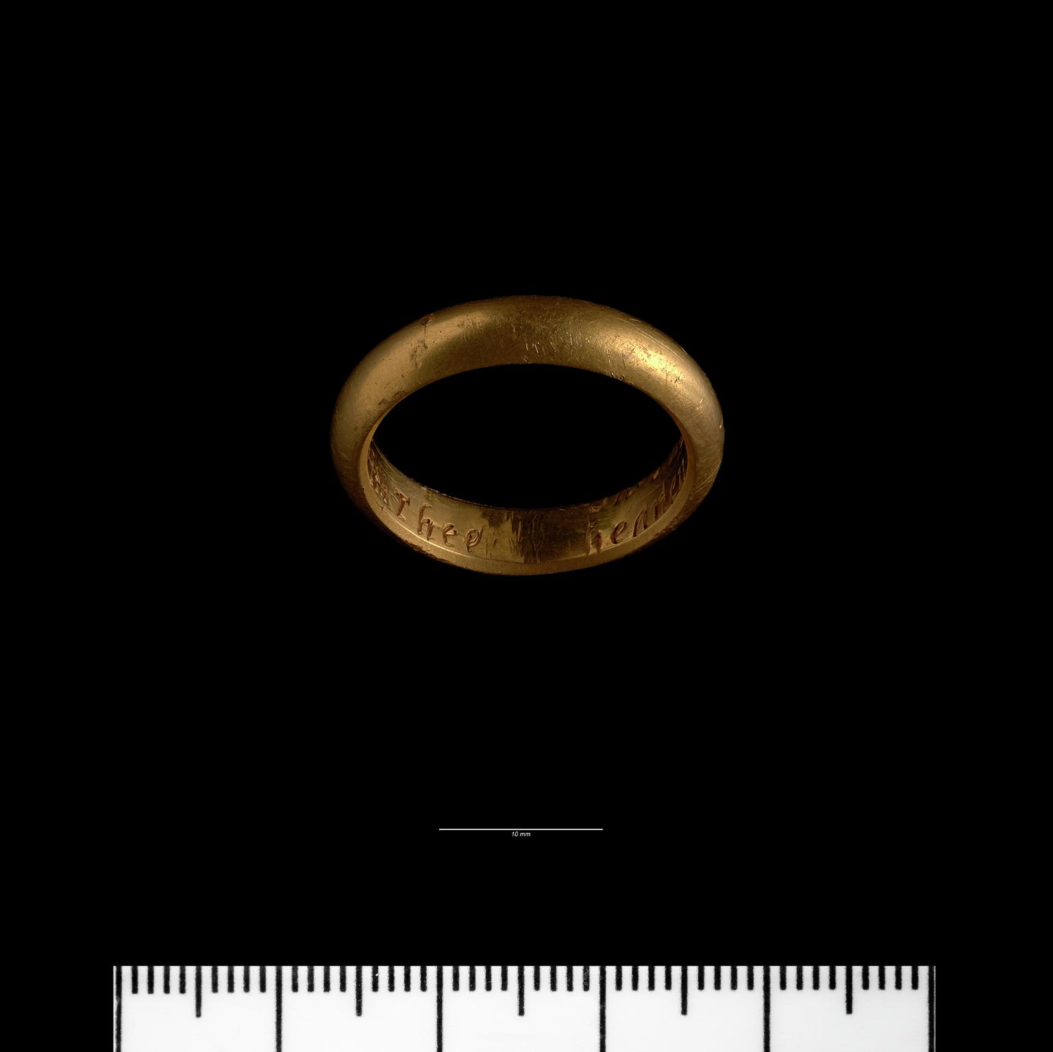 Post-Medieval gold finger ring