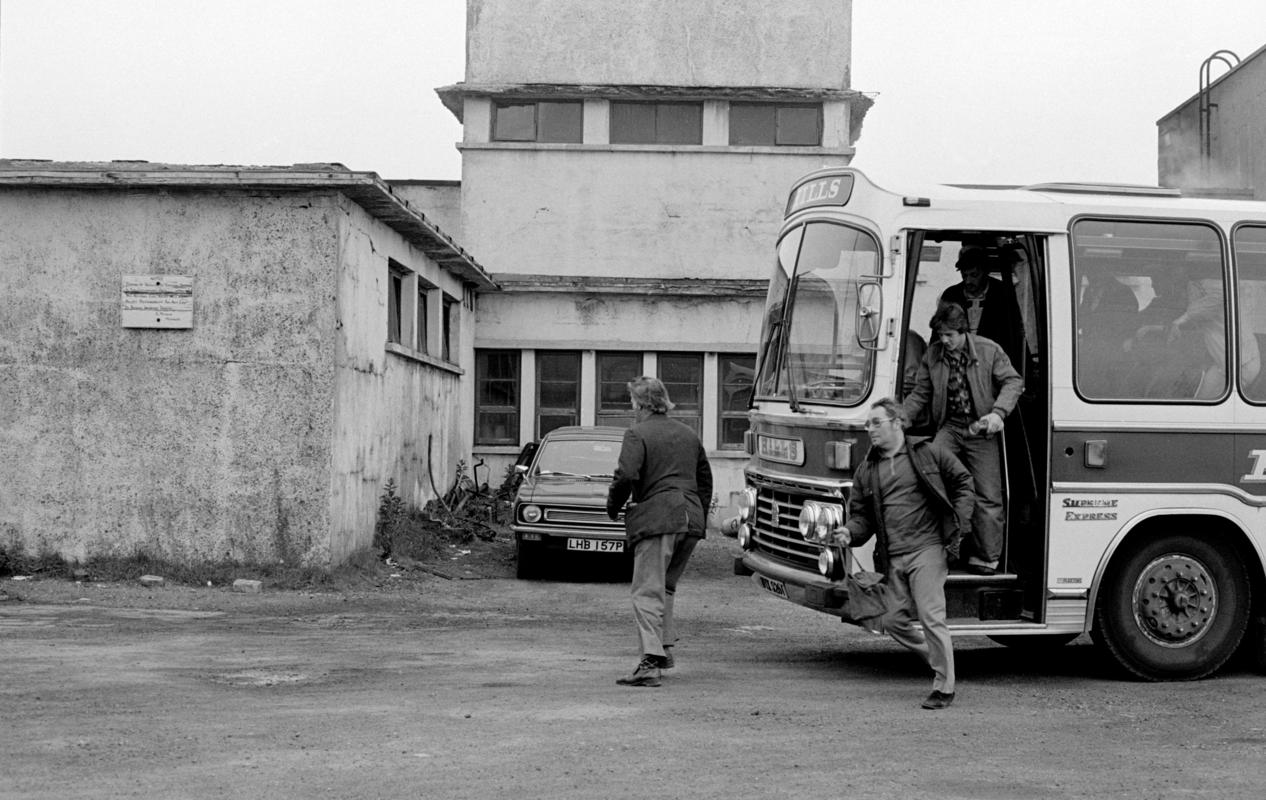 Big Pit Colliery, film negative