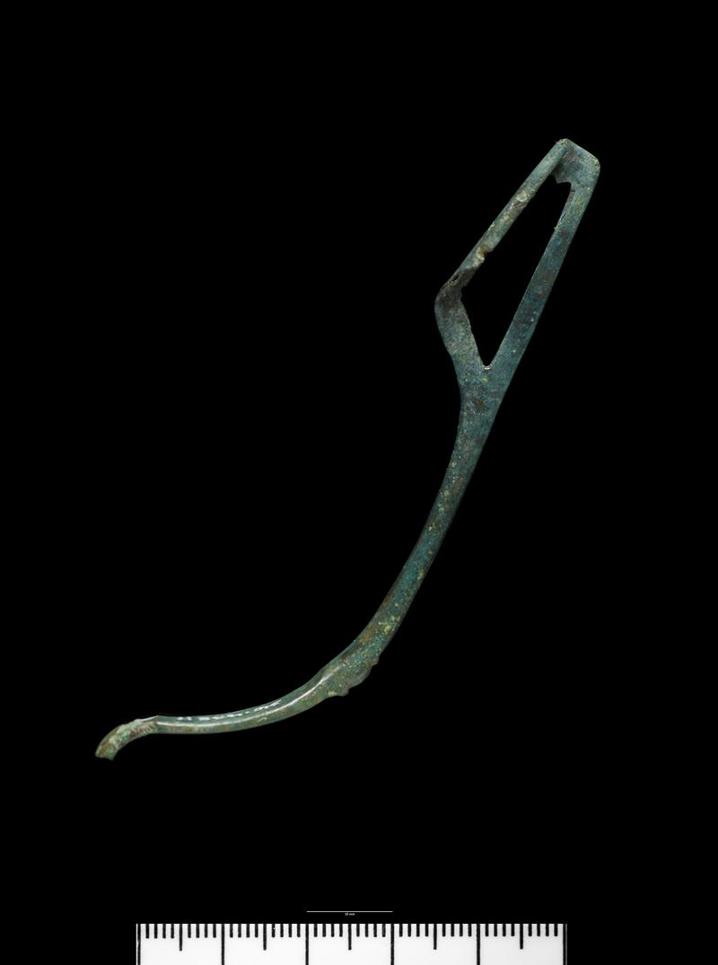 Iron Age copper alloy bow brooch