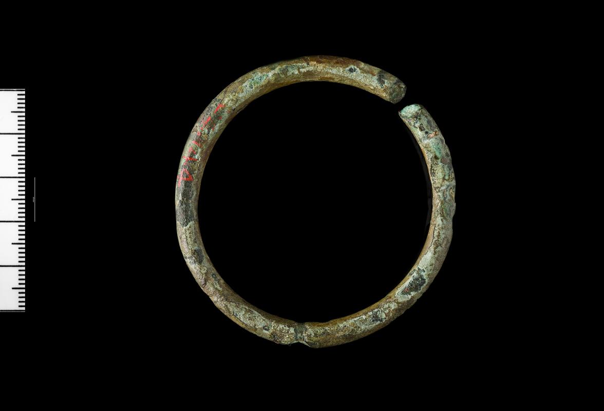 Iron Age / Roman copper alloy ring