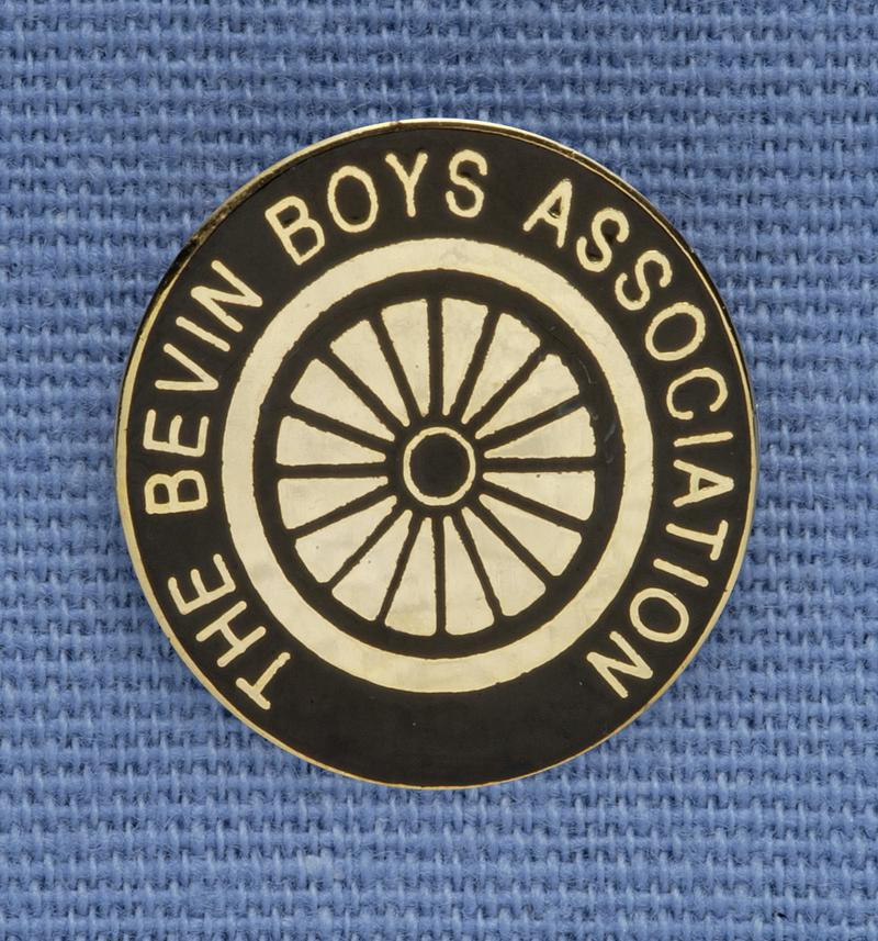 Bevin Boys lapel badge