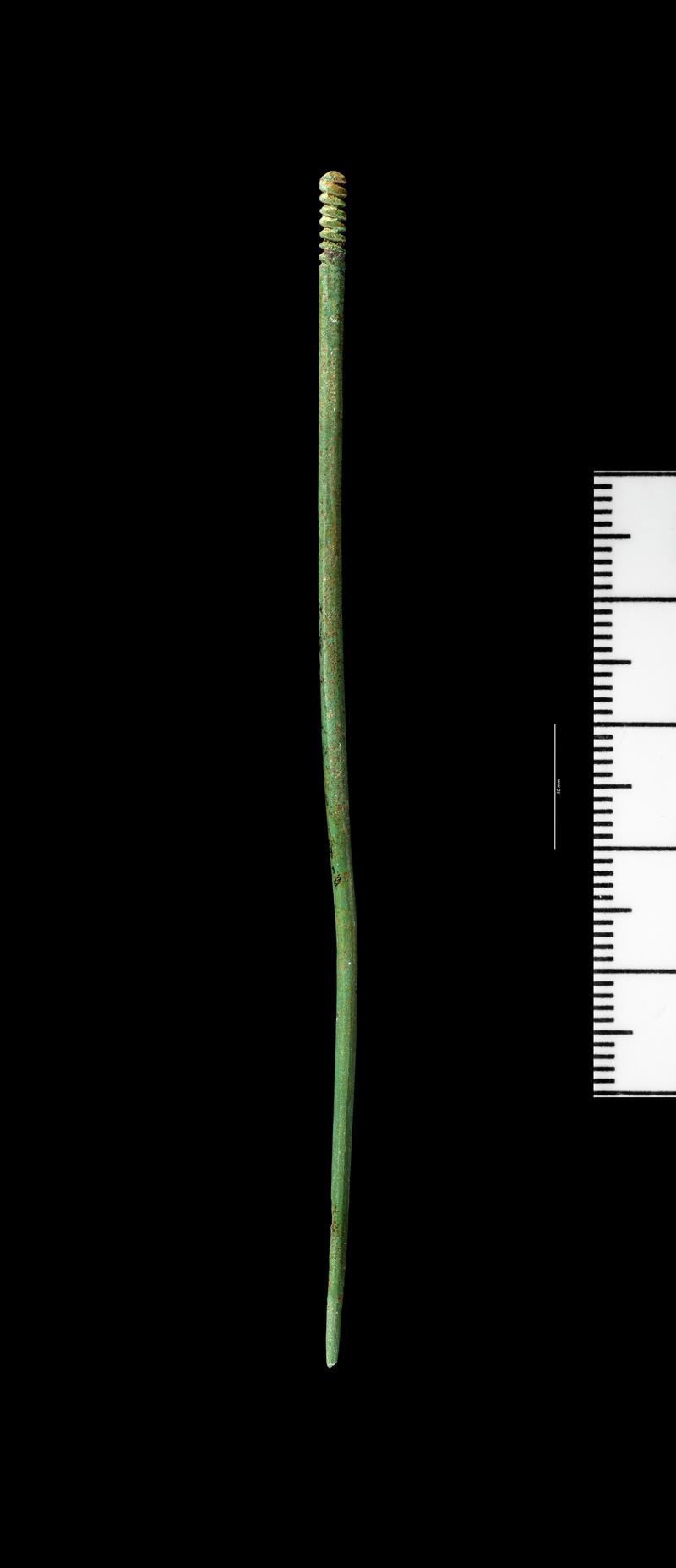 Roman copper alloy hairpin